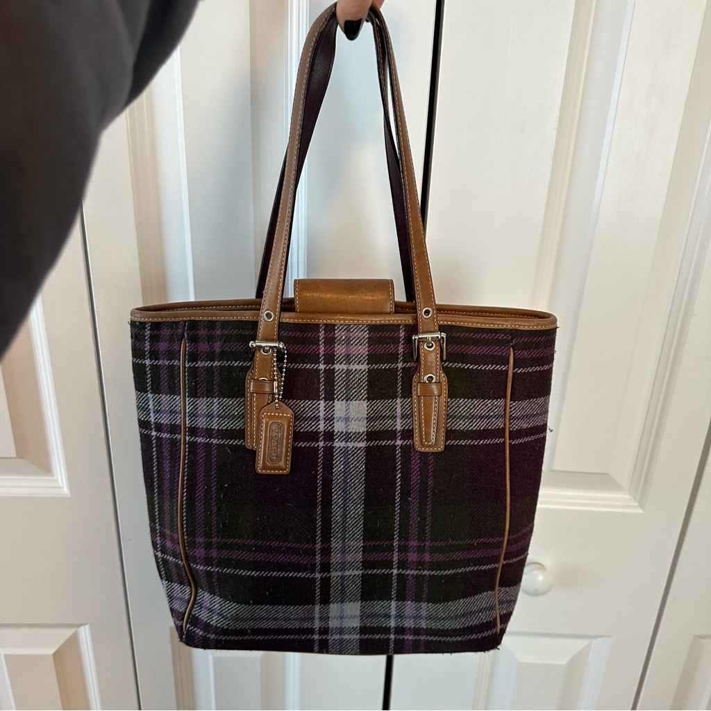 Authentic Vintage Coach Bag